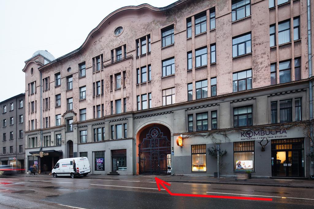 Lote Apartment Riga Extérieur photo